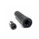 Глушитель QDC 180x38mm MP135 BK [East Crane]